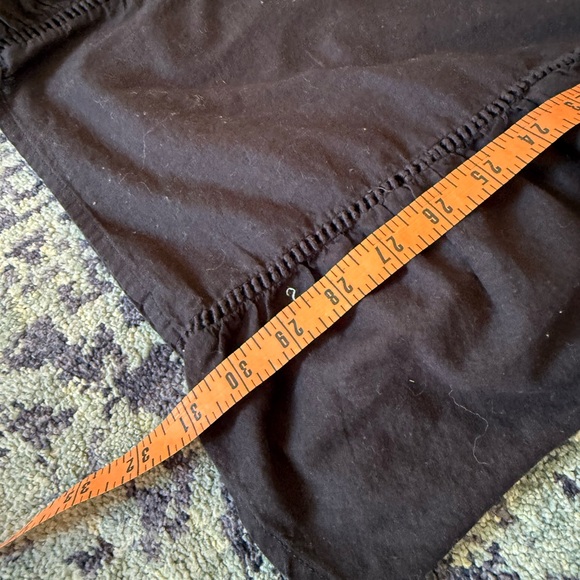 NWOT- ZARA Mixed Material Black Lace Ruched Side Mini Dress Boho Embroidered - Picture 11 of 11